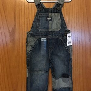 Oshkosh jean overalls